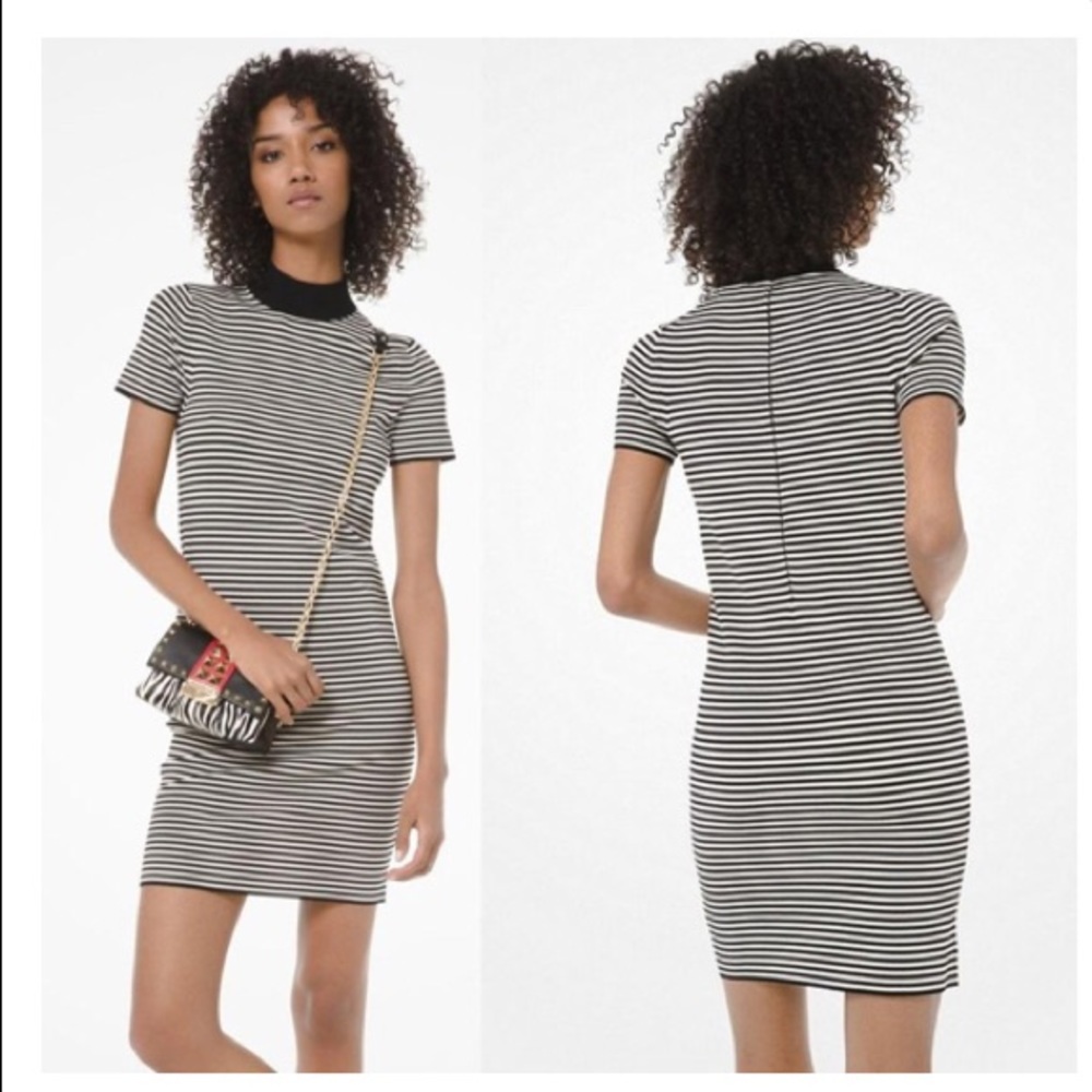 GREAT DEAL!!! Michael kors striped dress new